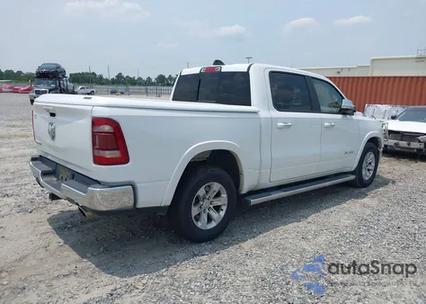 2019 Ram 1500 Laramie 4X2 5'7 Box z USA, uszkodzony, nr VIN 1C6RREJT6KN838582